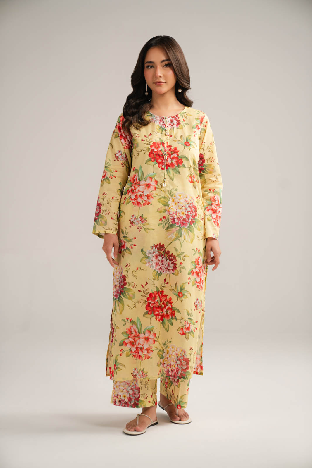 2 Piece Printed Lawn Printed Suit (CP0354)
