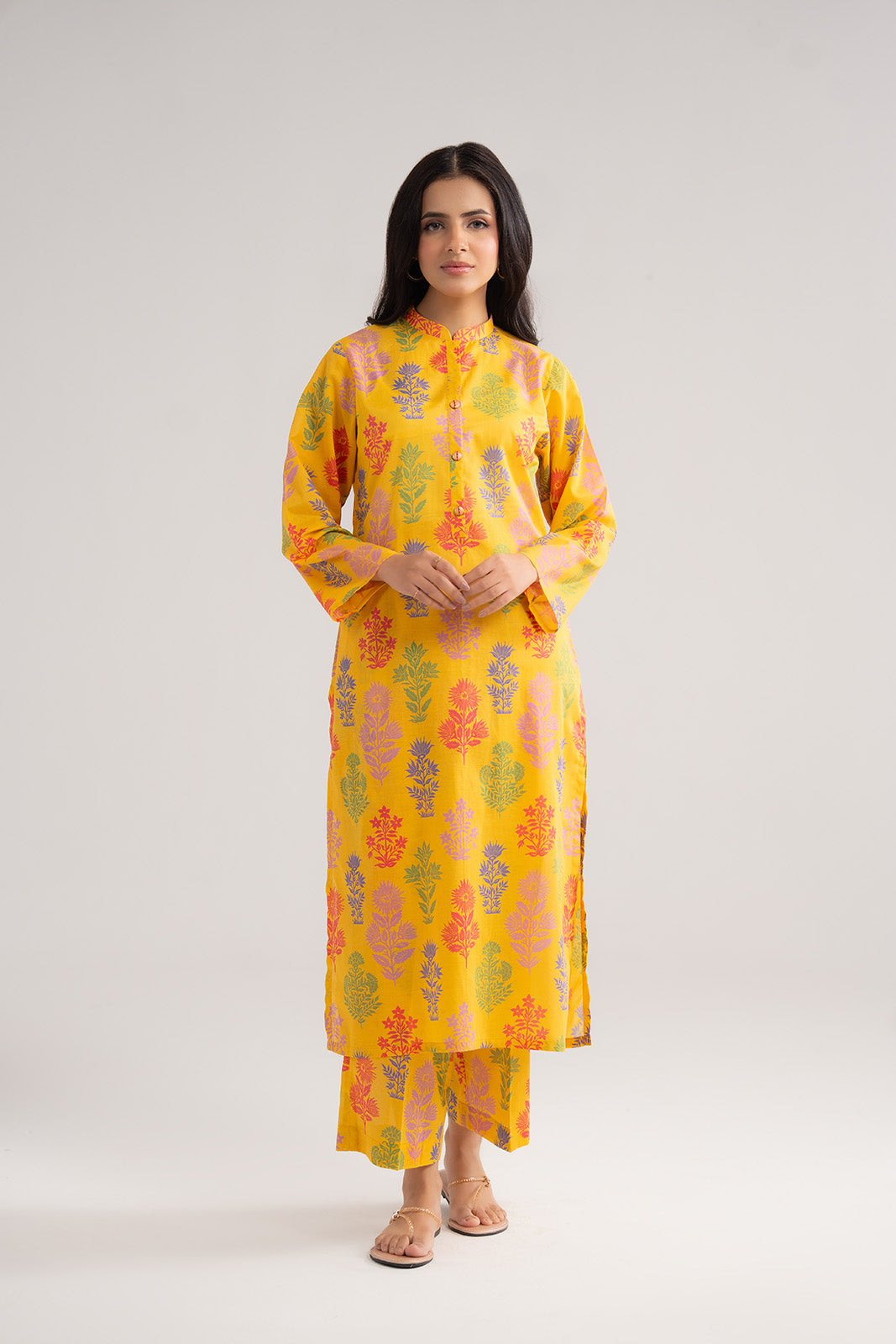 2 Piece Printed Lawn Printed Suit (CP0356)