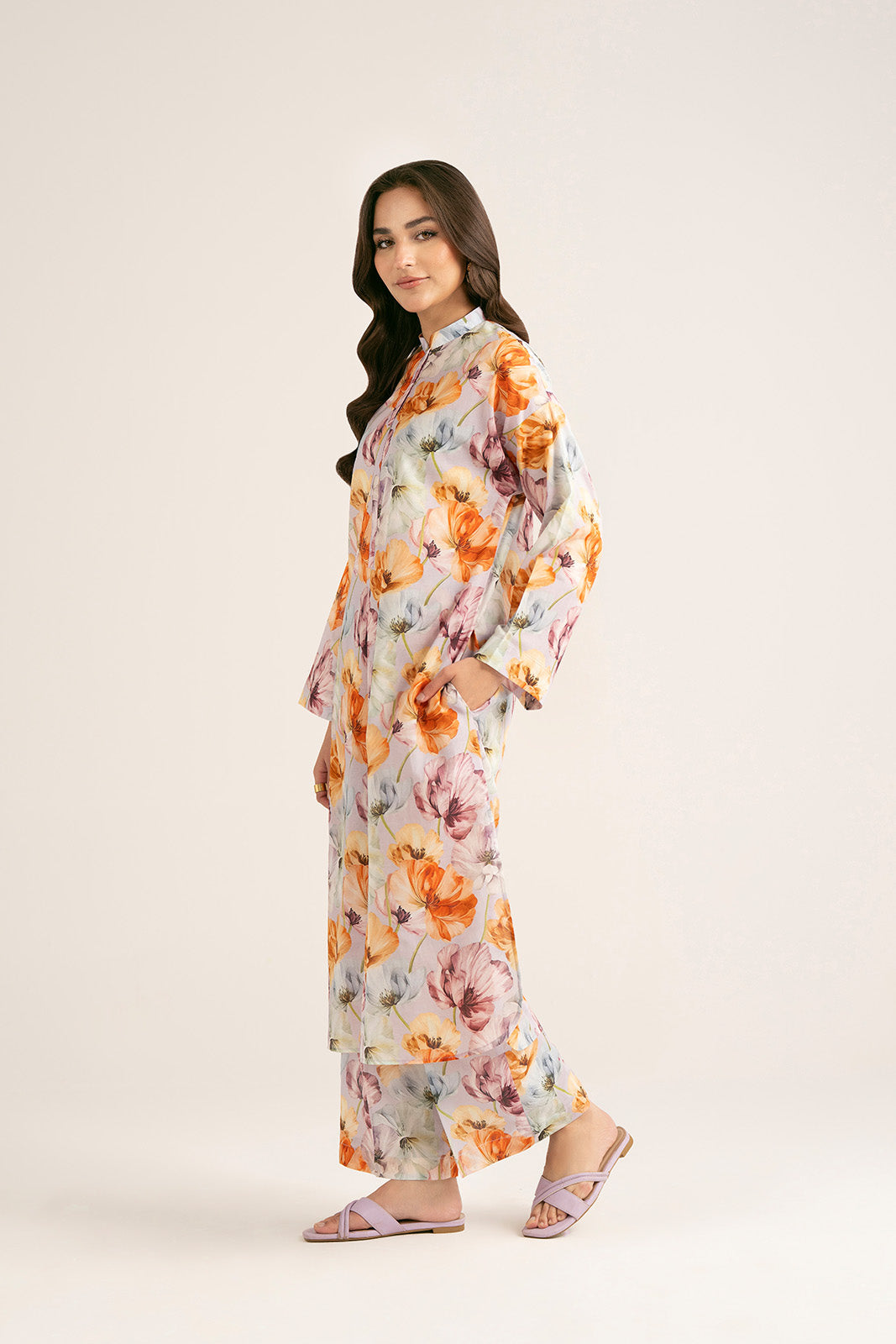 2 Piece Printed Lawn Printed Suit (CP0357)