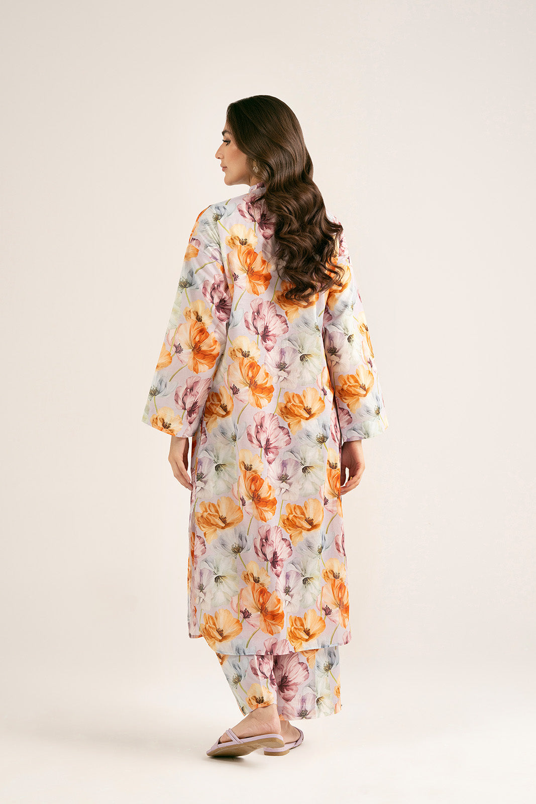 2 Piece Printed Lawn Printed Suit (CP0357)