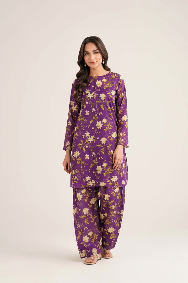 2 Piece Lawn Print Printed Suit (CP0358)