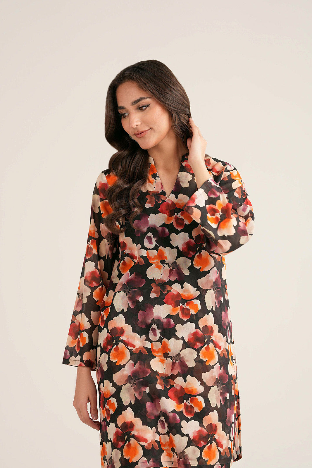 2 Piece Printed Lawn Printed Suit (CP0359)