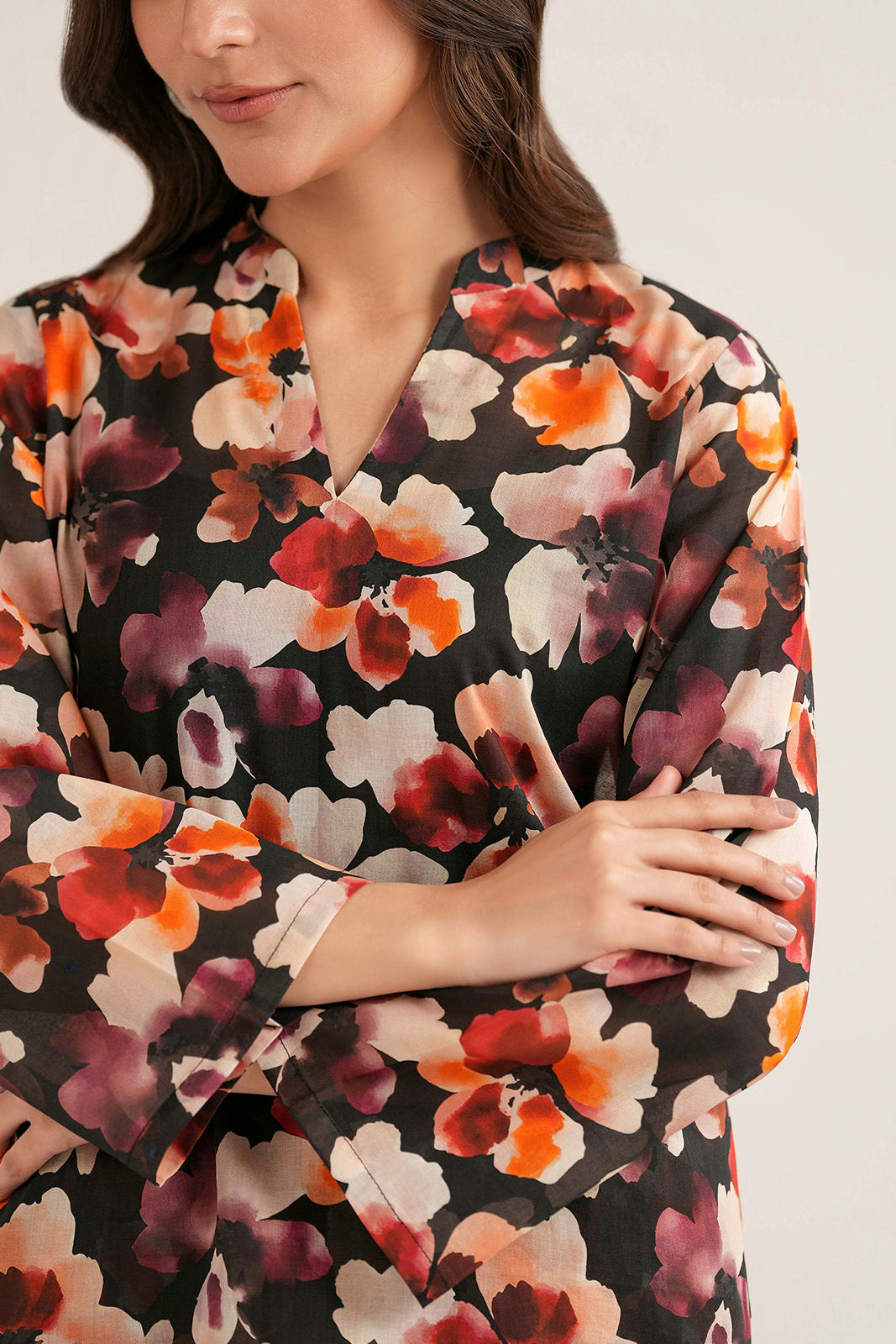 2 Piece Printed Lawn Printed Suit (CP0359)