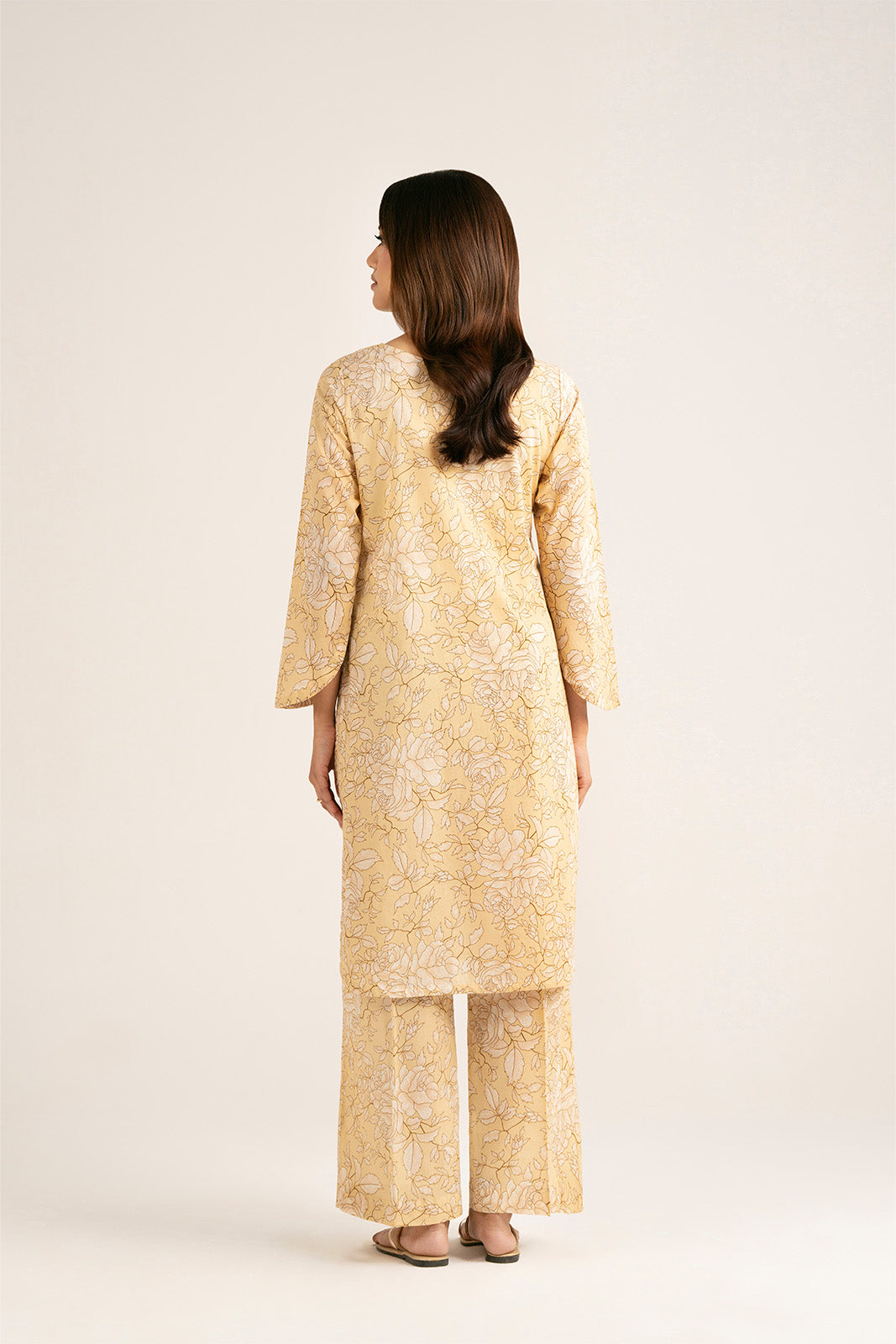 2 Piece Printed Lawn Printed Suit (CP0368)