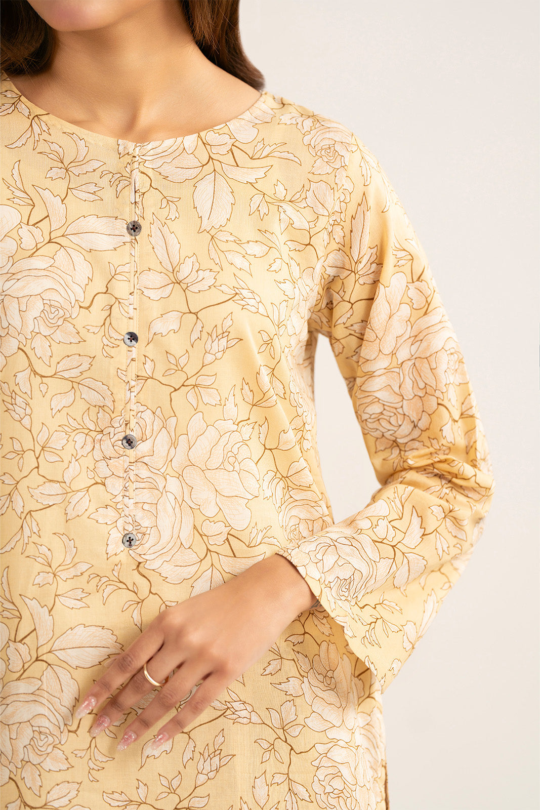 2 Piece Printed Lawn Printed Suit (CP0368)
