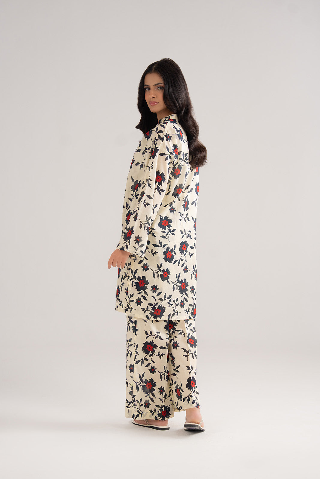 2 Piece Printed Lawn Printed Suit (CP0369)