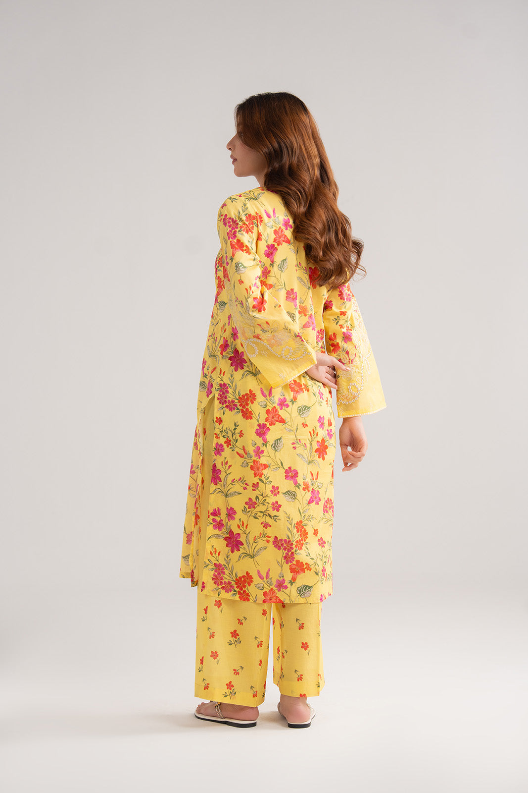2 Piece Printed Lawn Printed Suit (CP0374)