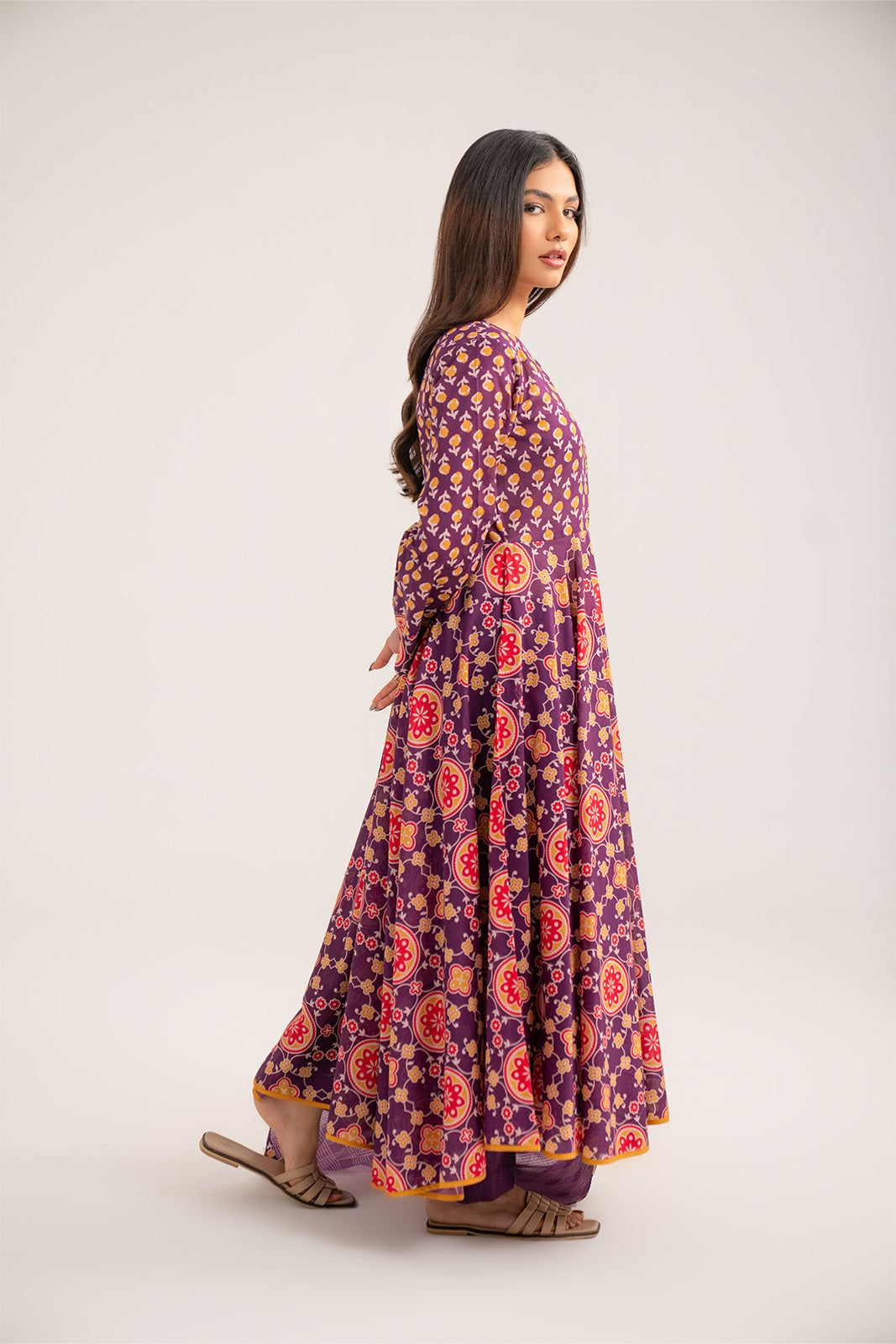 3 Piece Printed Lawn Printed Suit (CP0377)