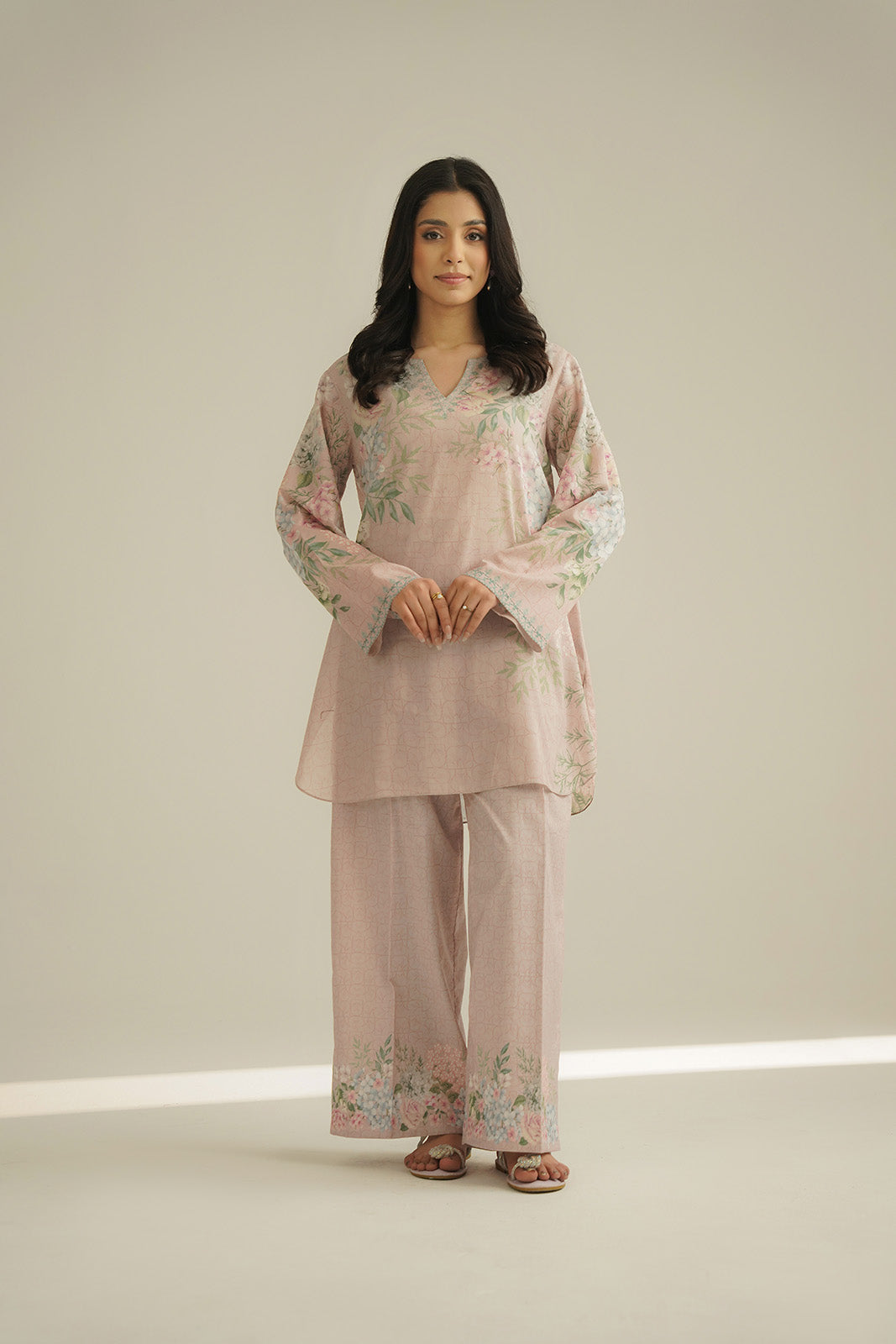 2 Piece Printed Lawn Printed Suit (CP0383)