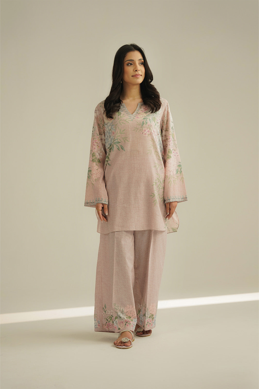 2 Piece Printed Lawn Printed Suit (CP0383)