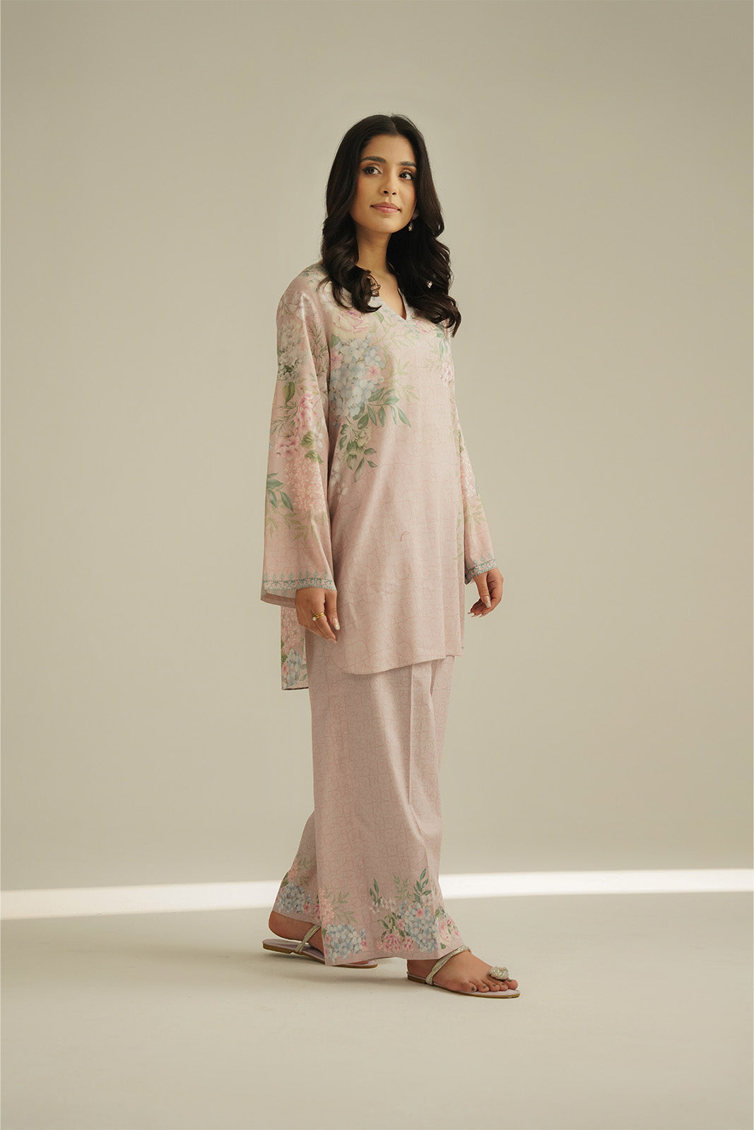 2 Piece Printed Lawn Printed Suit (CP0383)