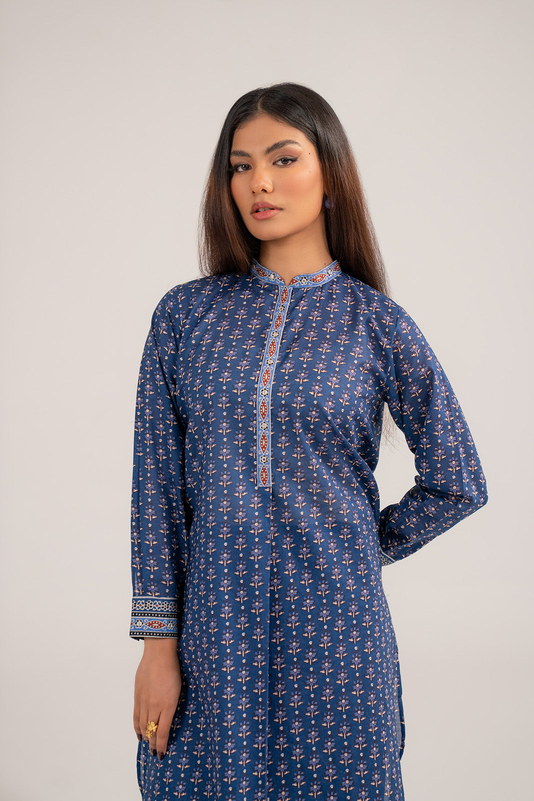 2 Piece Printed Lawn Printed Suit (CP0387)