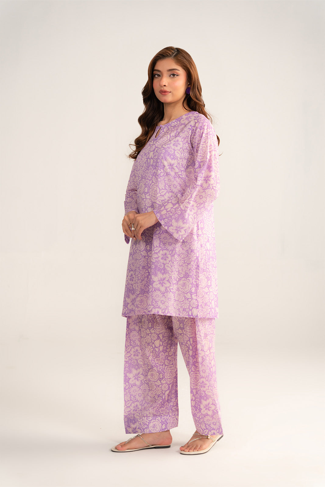 2 Piece Printed Lawn Printed Suit (CP0389)