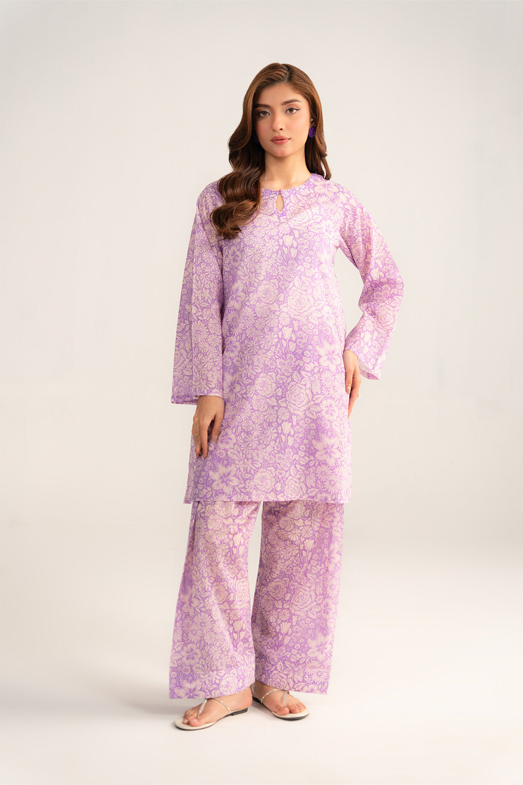 2 Piece Printed Lawn Printed Suit (CP0389)