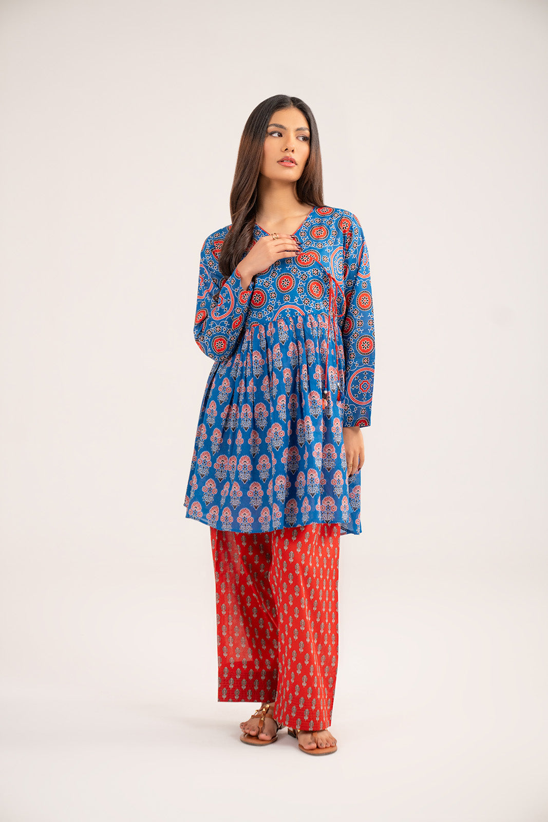 2 Piece Printed Lawn Printed Suit (CP0397)
