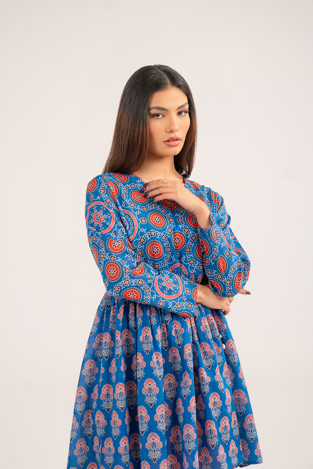 2 Piece Printed Lawn Printed Suit (CP0397)