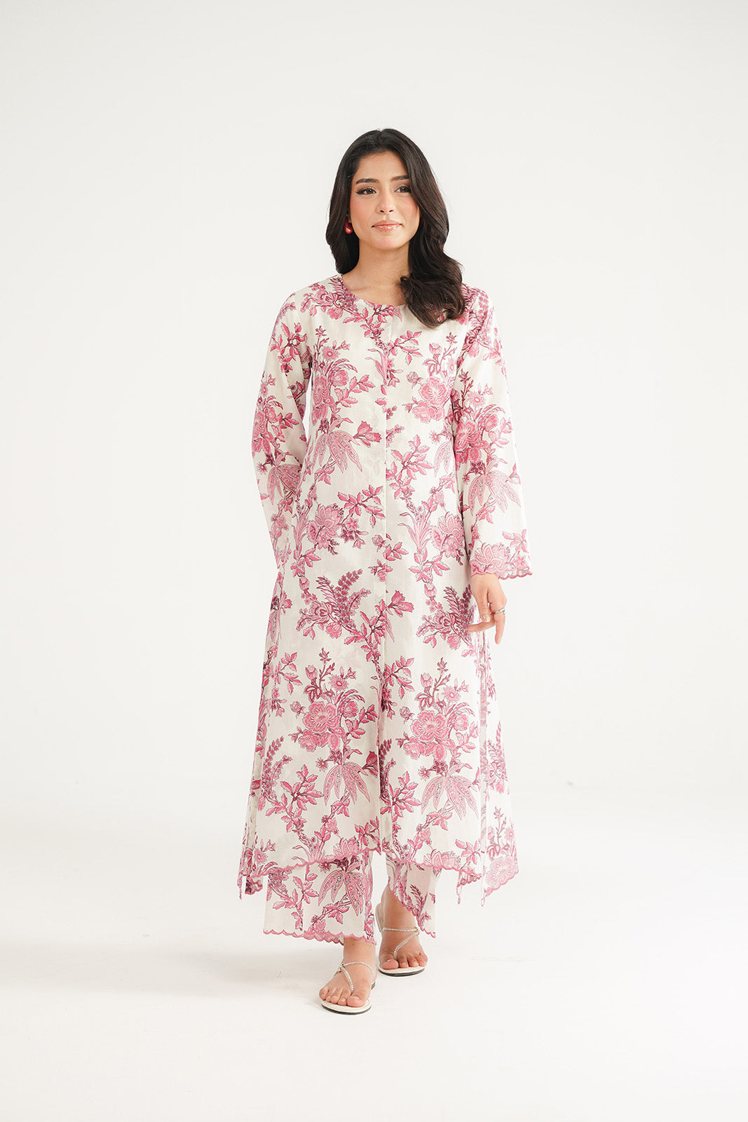 2 Piece Printed Lawn Printed Suit (CP0416)