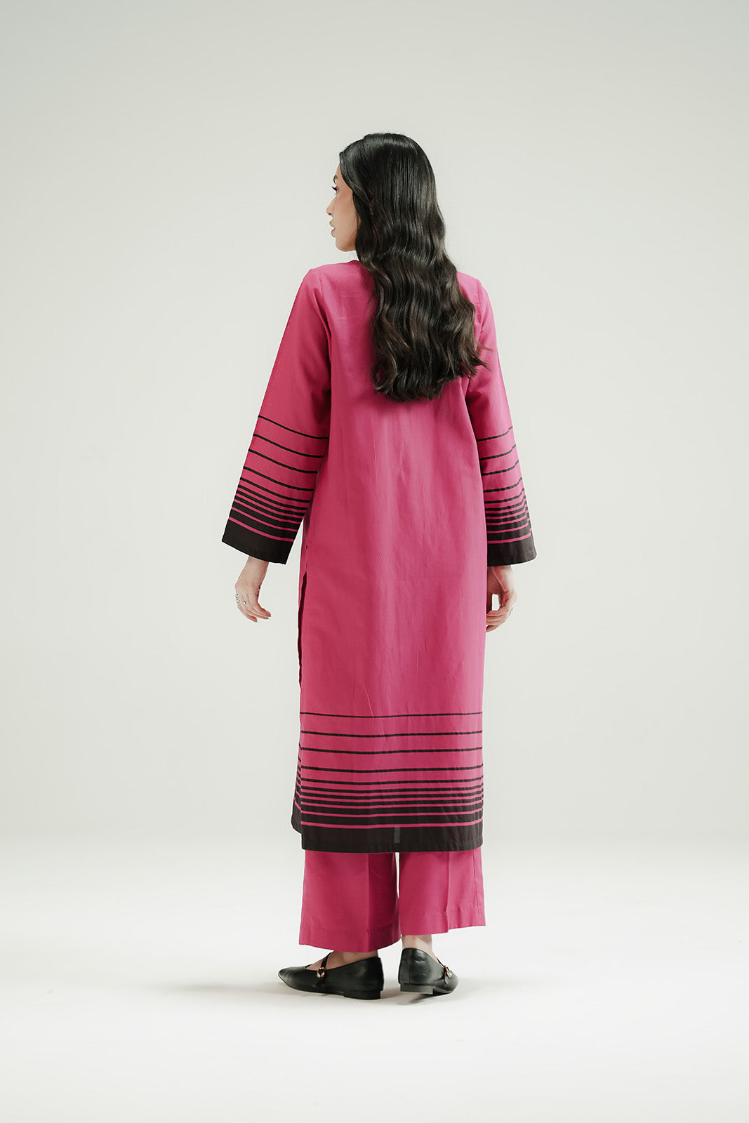 2 Piece Slub Khaddar Embroidered Suit (CP0446)