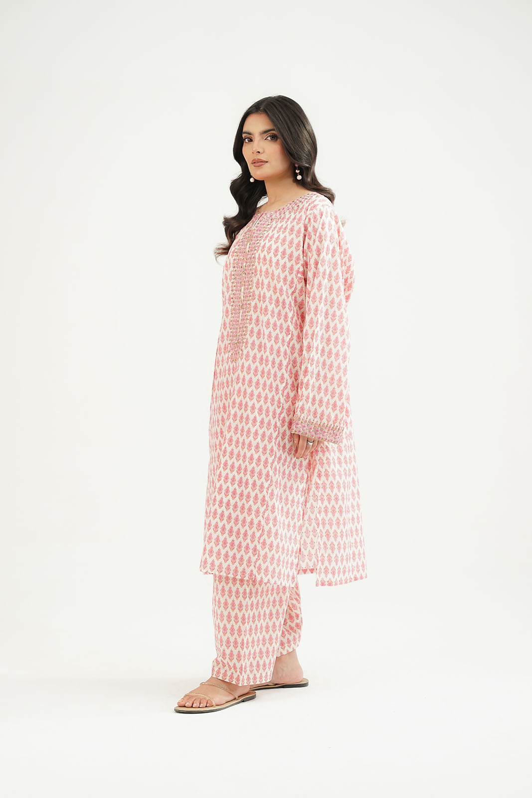 2 Piece Printed Lawn Printed Suit (CP0471)