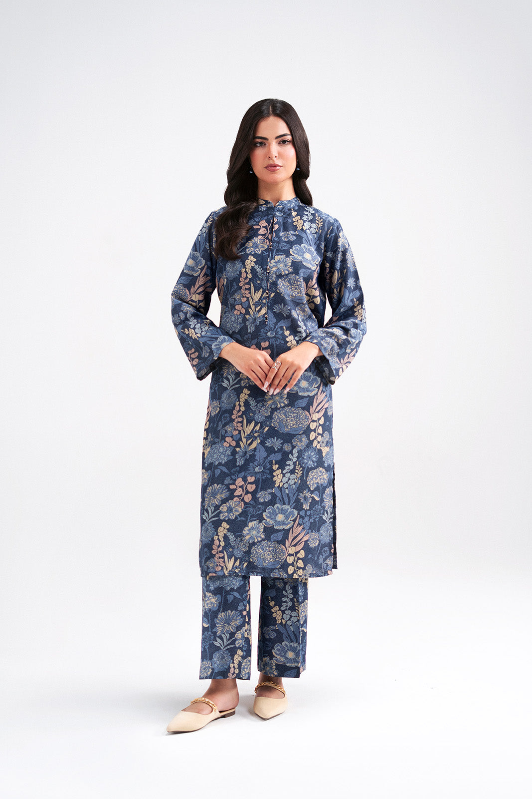 2 Piece Printed Lawn Karandi Printed Suit (CP0545)