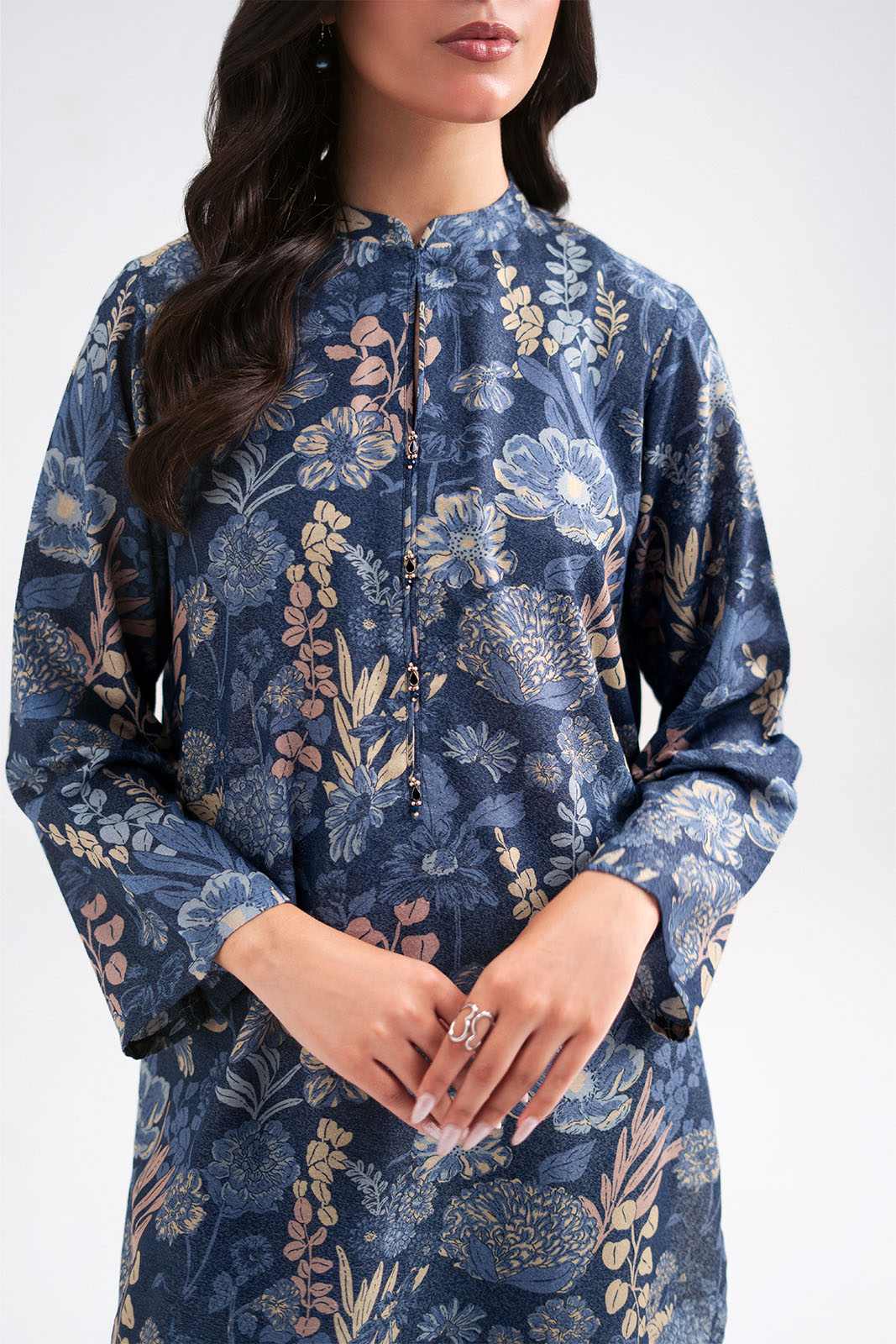 2 Piece Printed Lawn Karandi Printed Suit (CP0545)