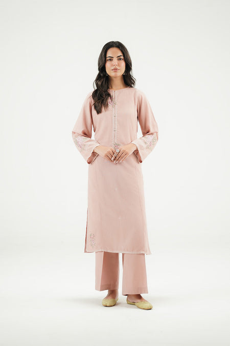 2 Piece Lawn Karandi Embroidered Suit (CP0601)