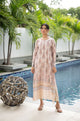 SS24DA-2442 LIGHT PINK 2PCS HAND EMBELLISHED  SHIRT WITH TROUSER