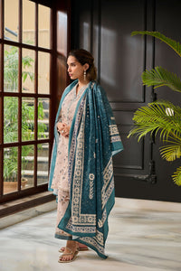 DD-1110 BLUE  SHAWL