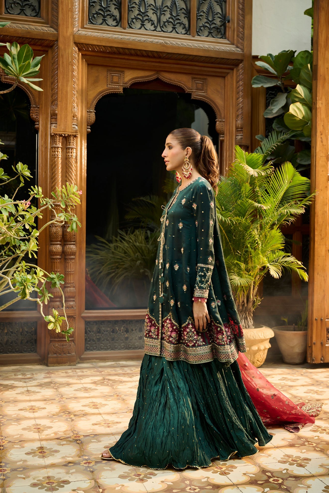 HF-3008 DARK GREEN 3Pcs