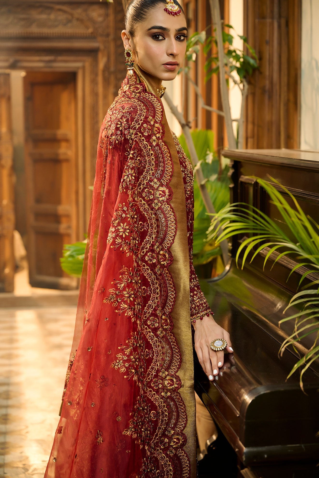 HF-3009 RED 3Pcs
