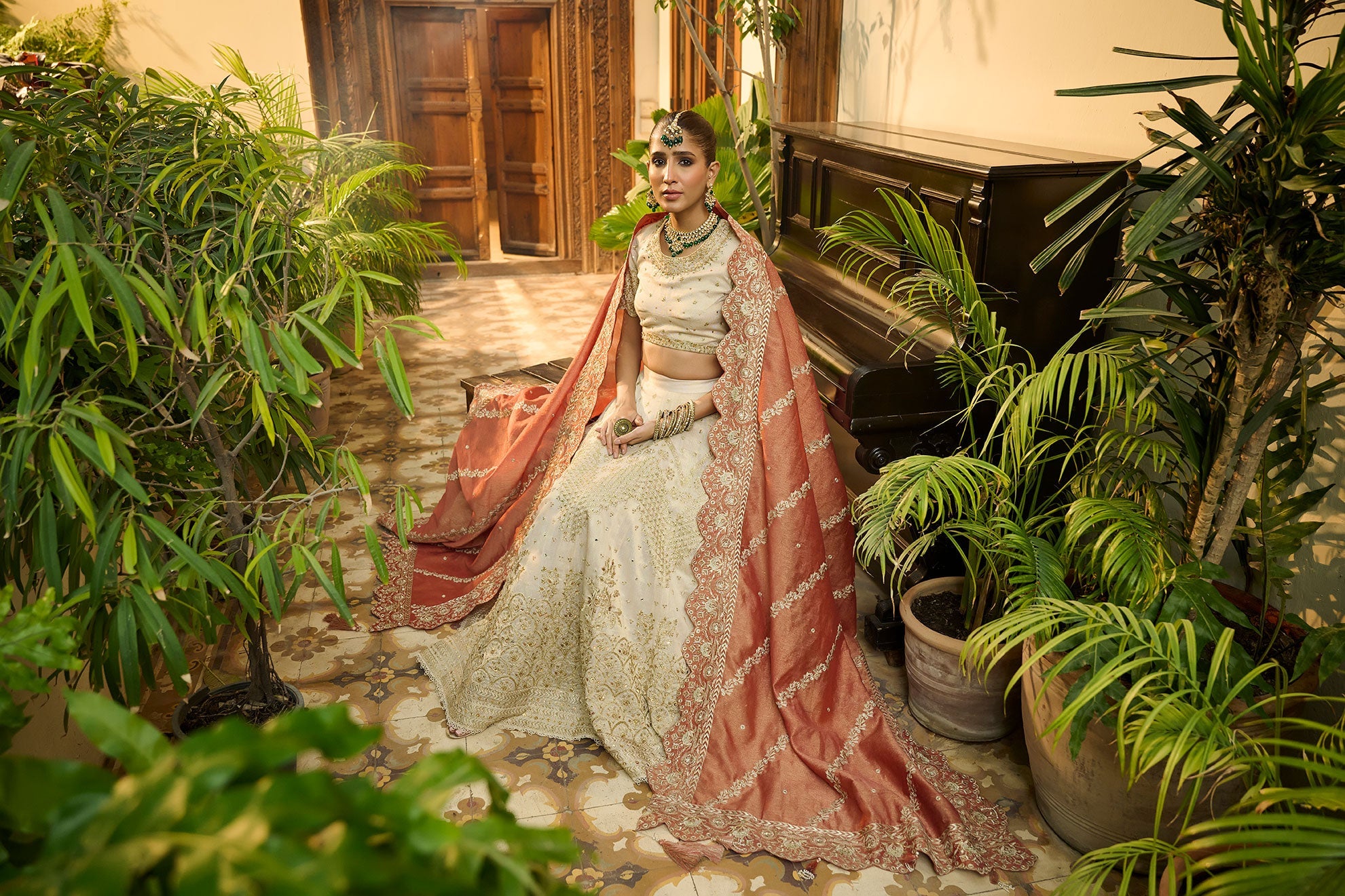 HF-3006 BEIGE 3Pcs