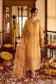 SS24DD-1140 MUSTARD DUPATTA