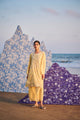 SS24DC-2318 YELLOW LAWN 1PCS DYED KURTA