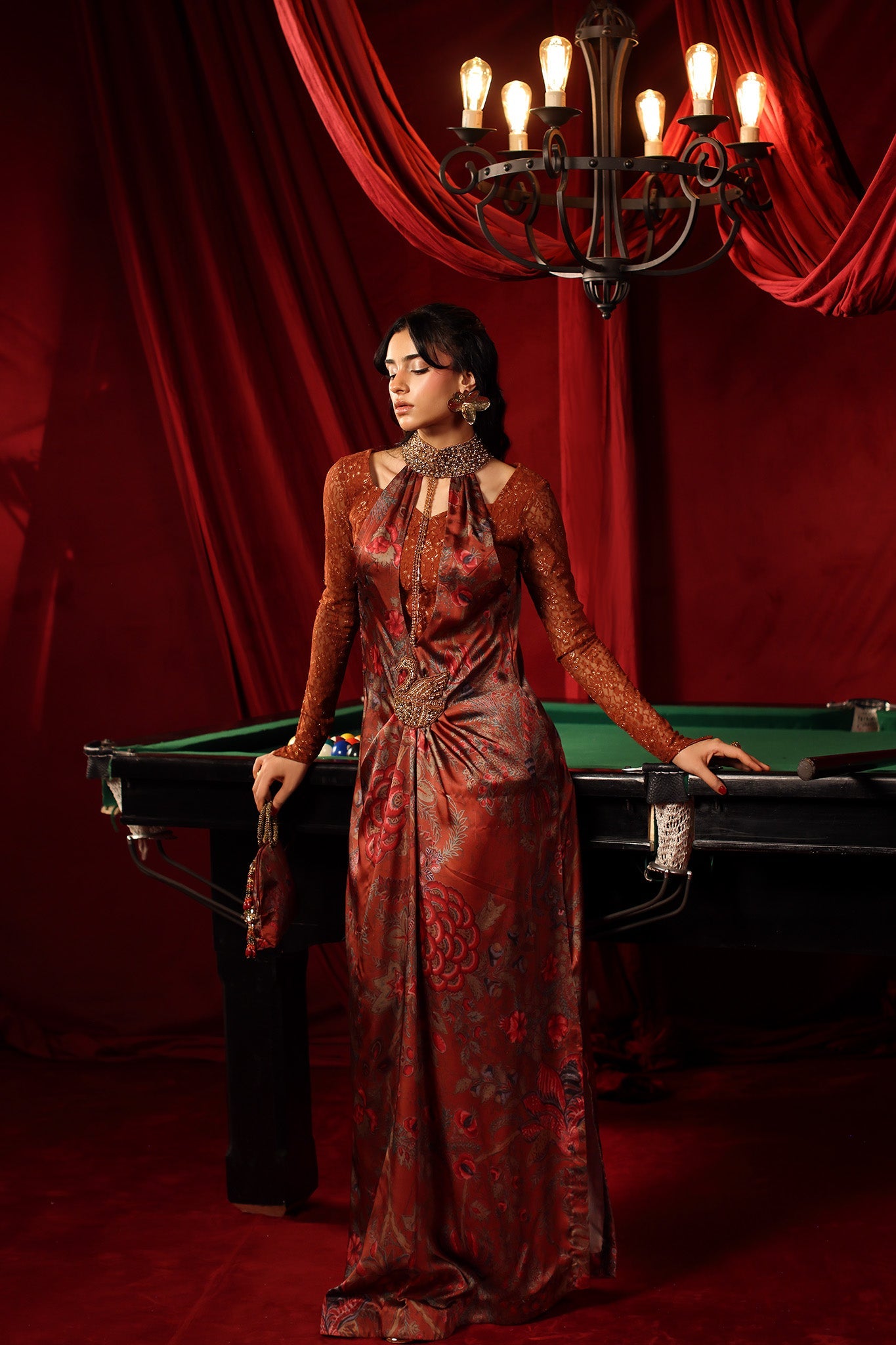 Crimson Sienna - READY TO SHIP