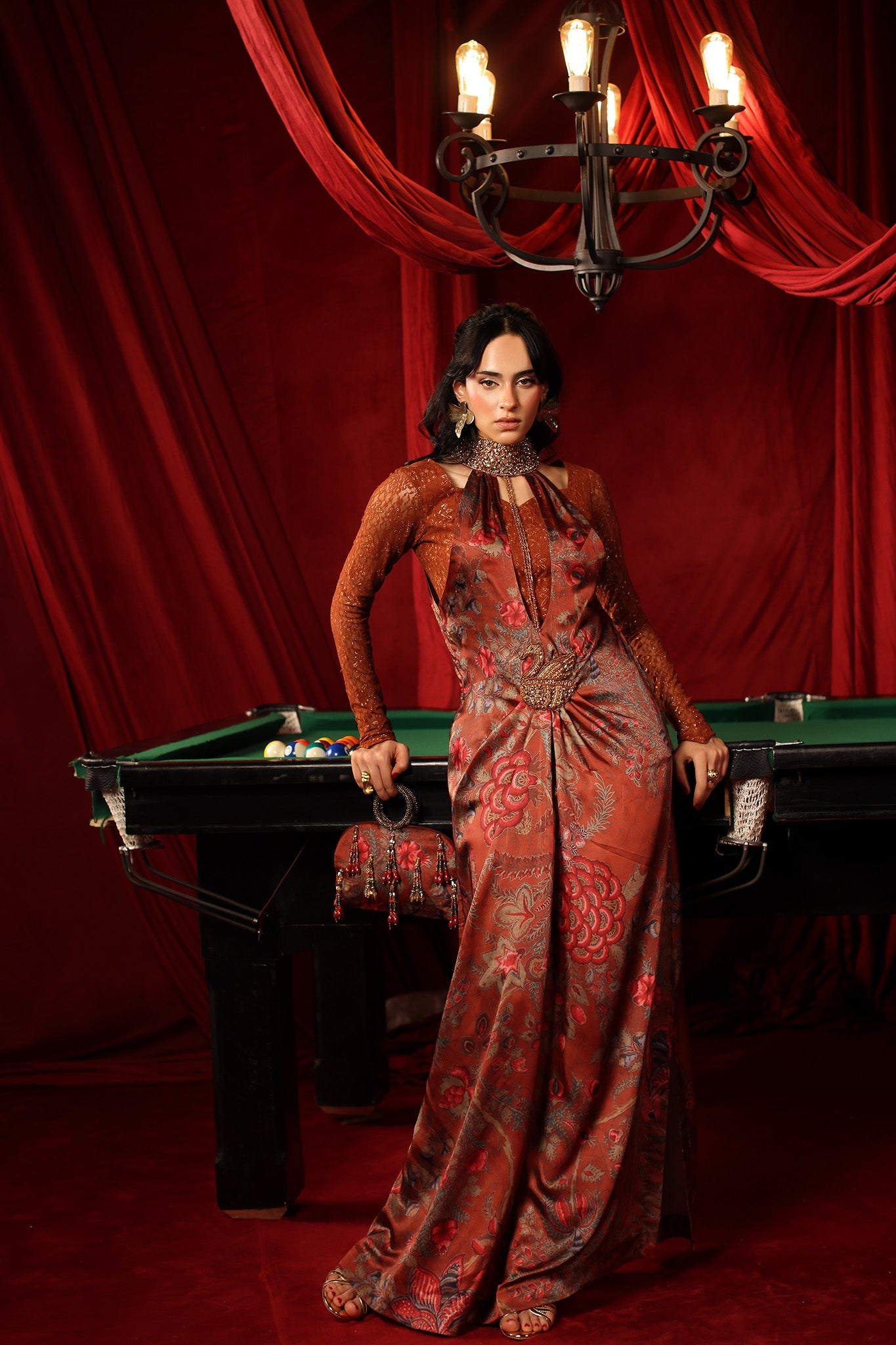 Crimson Sienna - READY TO SHIP