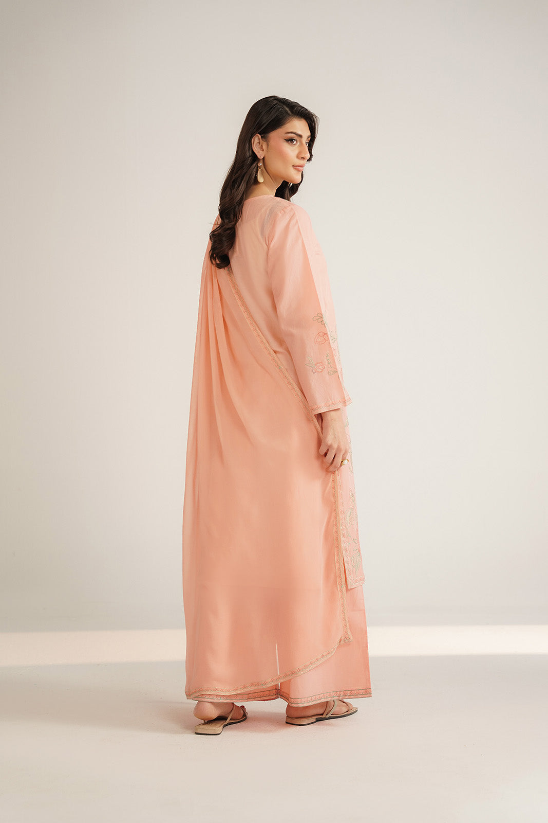 3 Piece Lawn Embroidered Suit (CS0441)