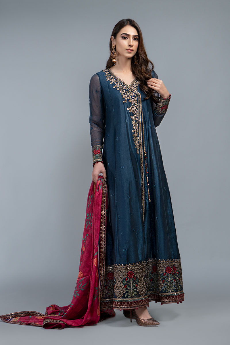 Suit Teal and Hot Pink CSS-205