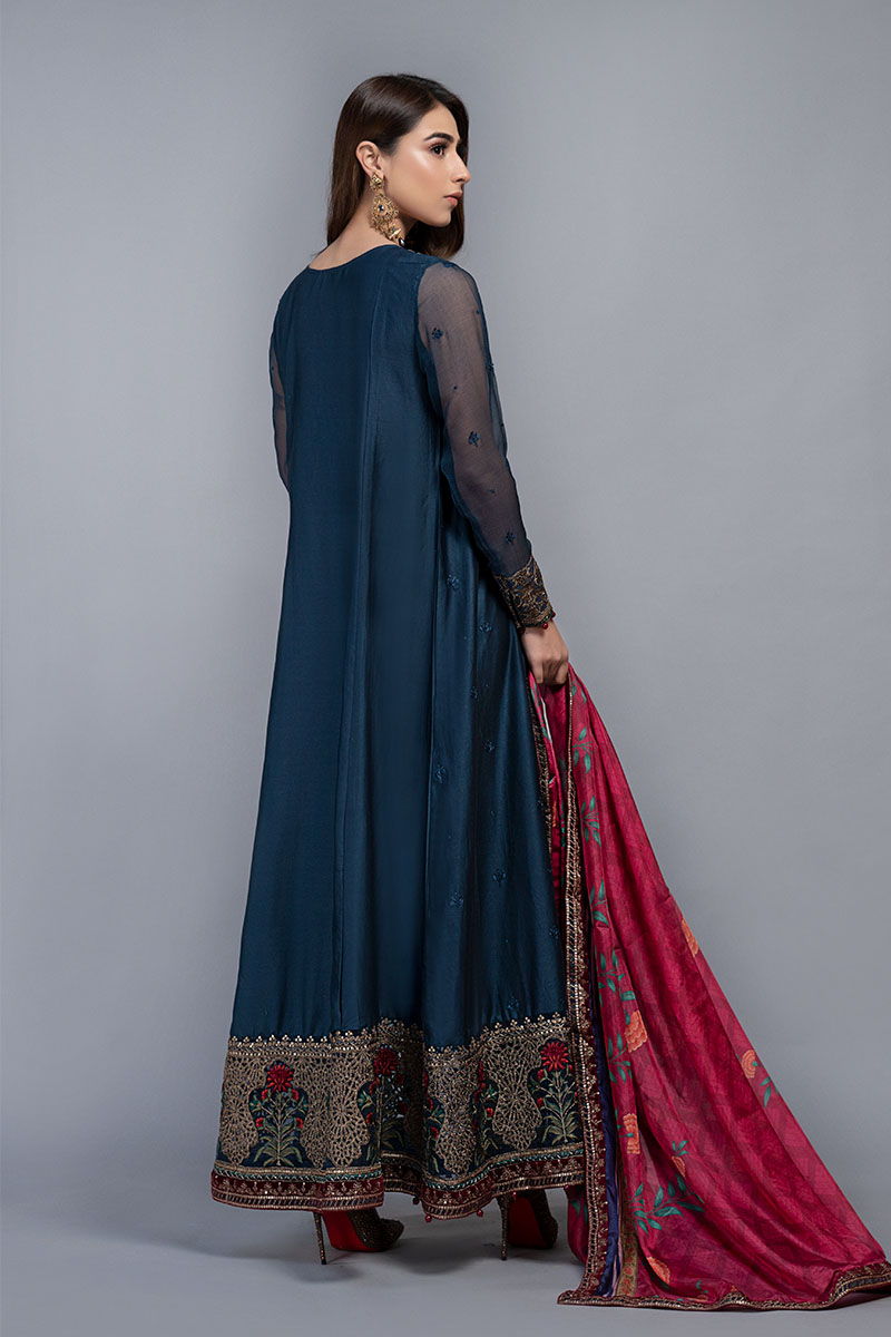 Suit Teal and Hot Pink CSS-205