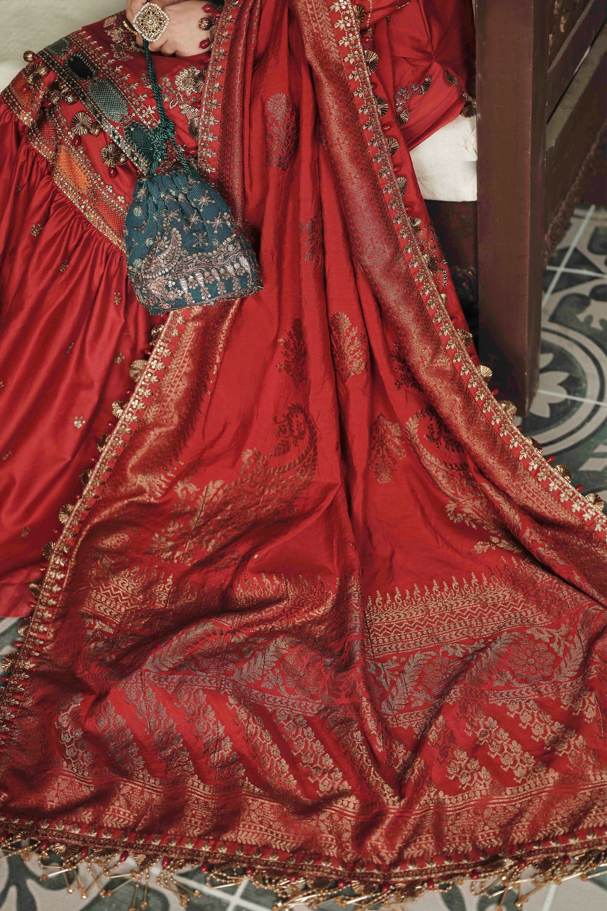 Unstitched Sateen - Ruby Red CST-602
