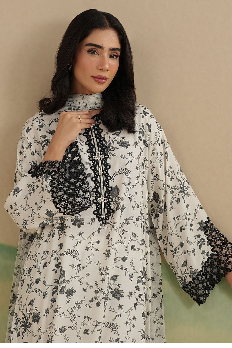 LUNAR GROVE-2PC (SHIRT & DUPATTA)