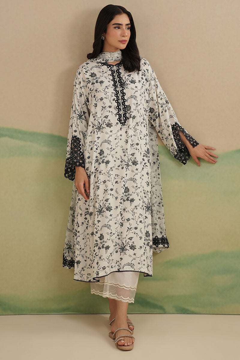 LUNAR GROVE-2PC (SHIRT & DUPATTA)