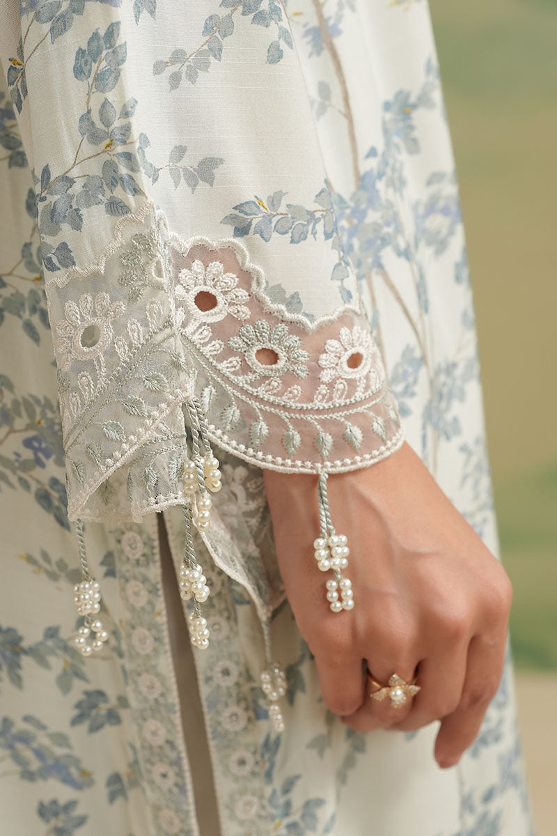 CRYSTAL CASCADE-2PC (SHIRT & DUPATTA)