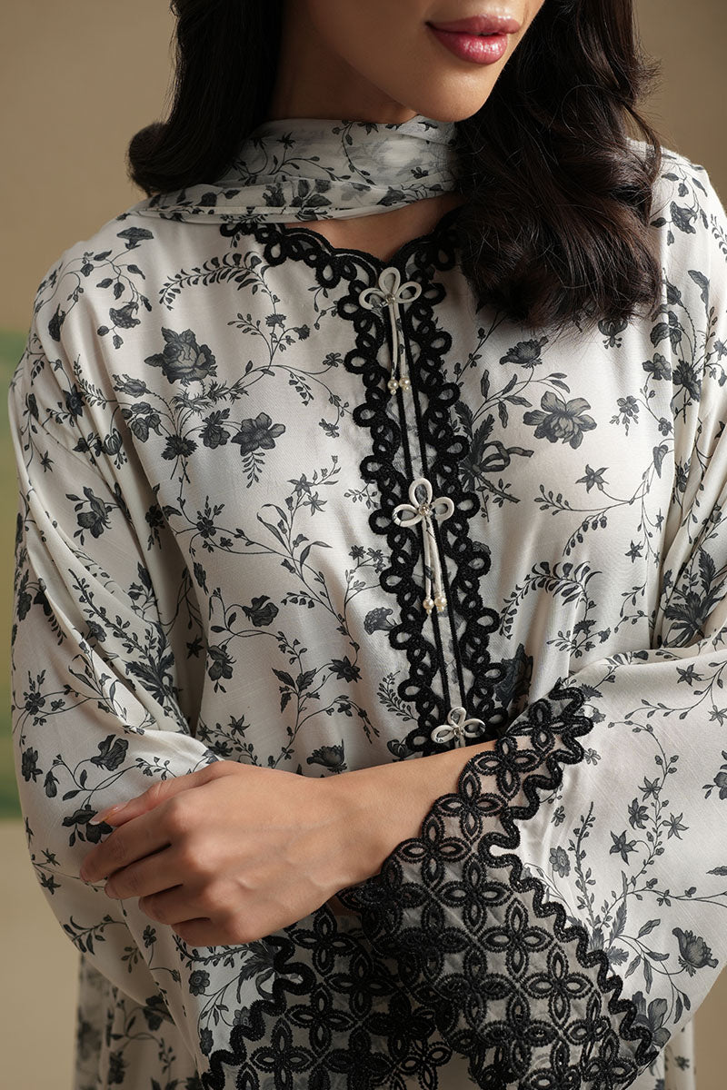 LUNAR GROVE-2PC (SHIRT & DUPATTA)