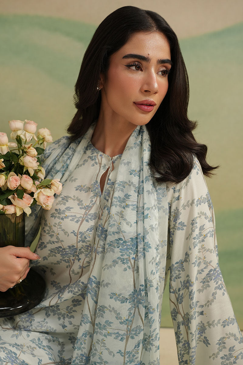 CRYSTAL CASCADE-2PC (SHIRT & DUPATTA)