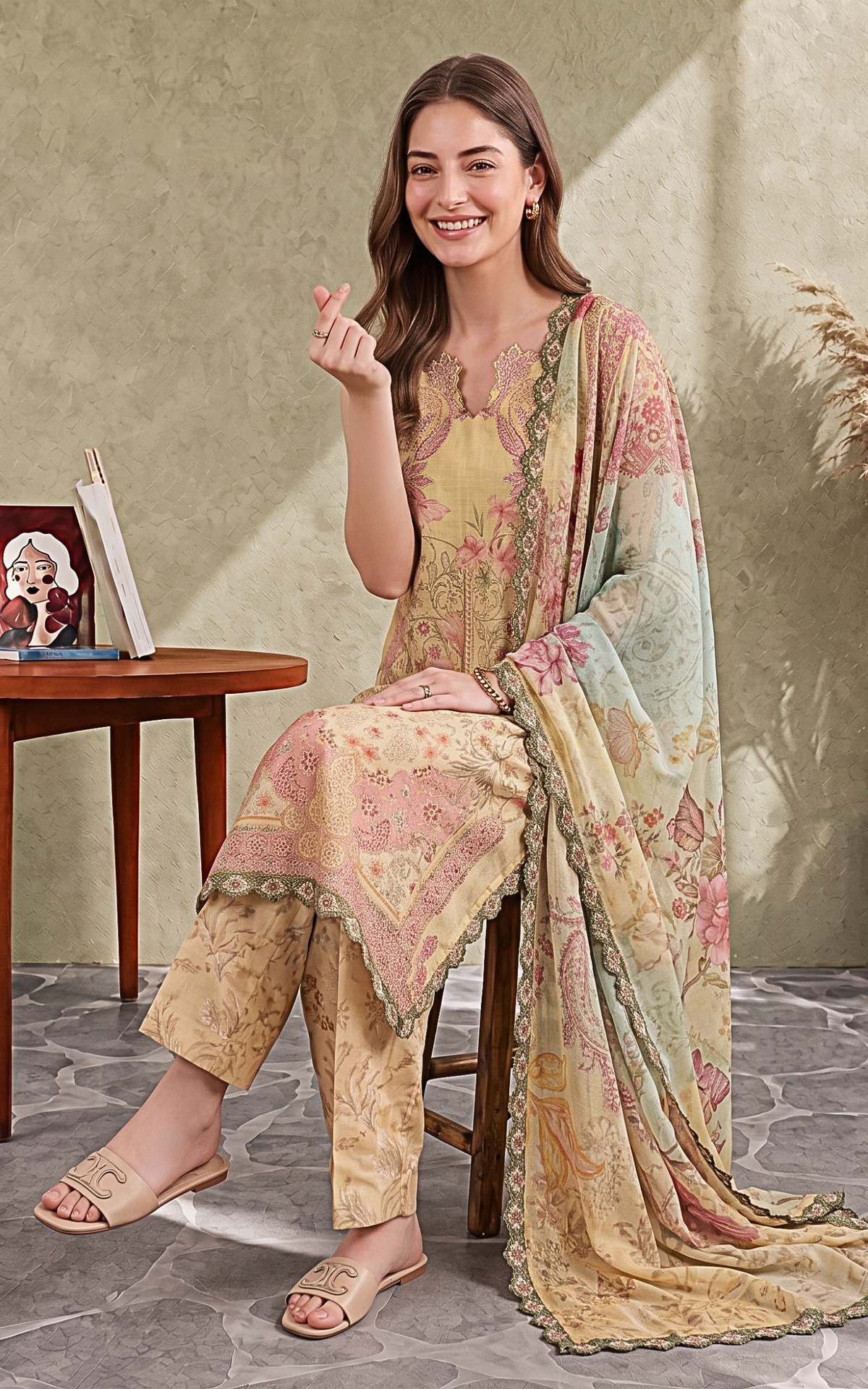 Ayra (CU26-01) | 3pcs Stitched Cambric