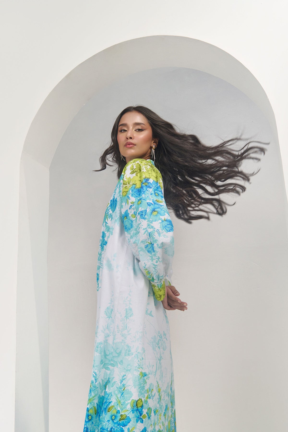 Cyan Ombre