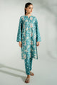 BLAZING BLUE-KHADDAR 2 PIECE
