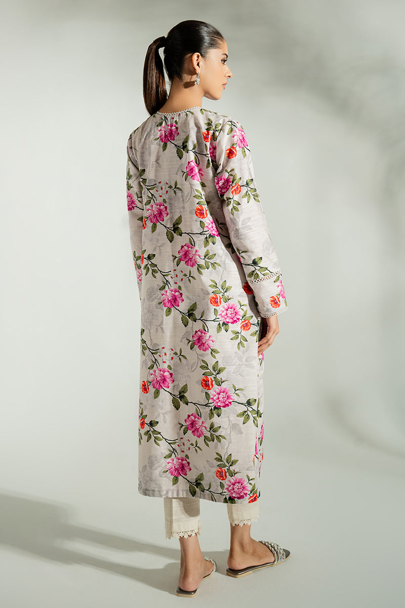 Bee Balm-Khaddar 1 Piece