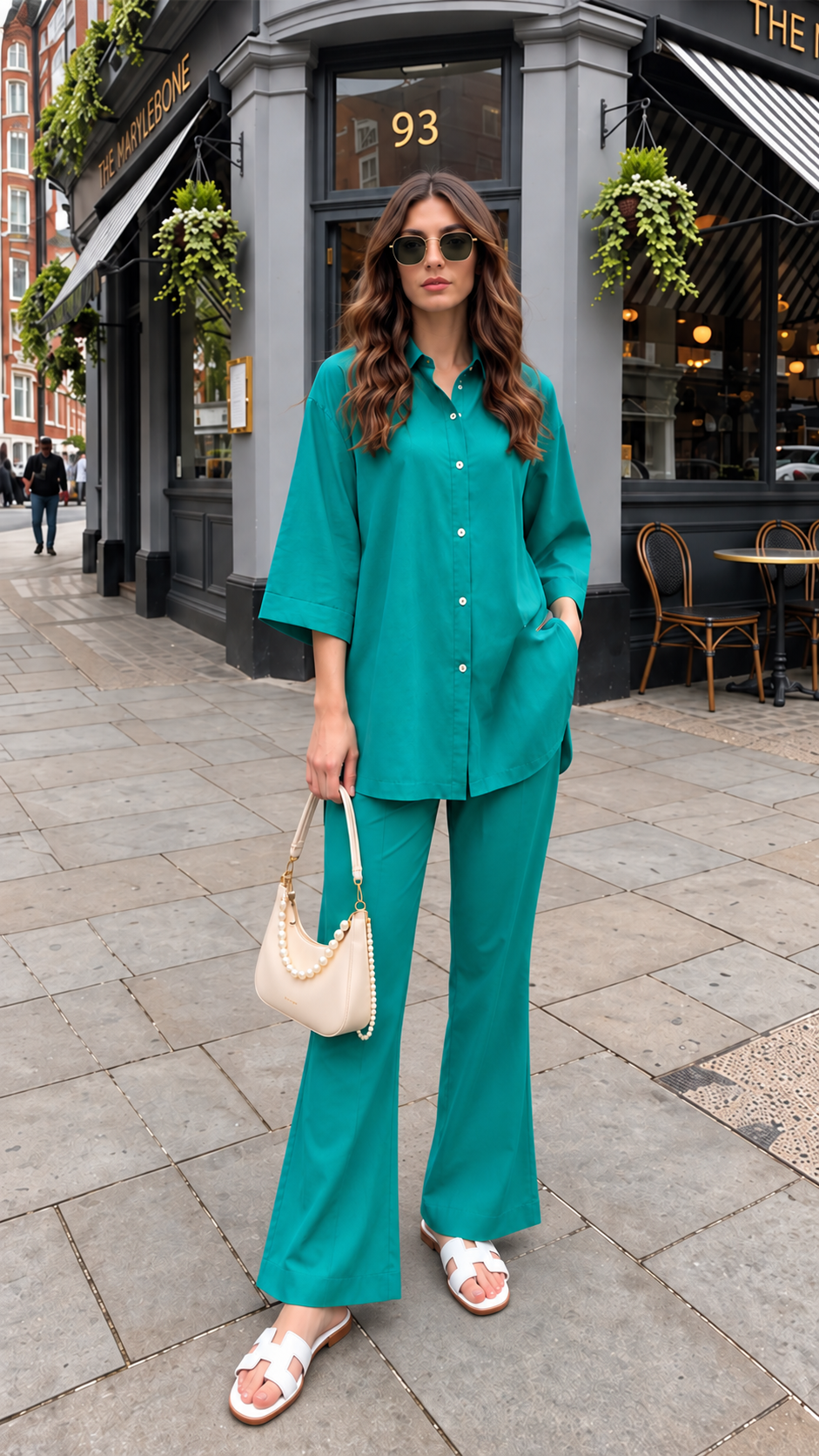 Calm Saturday Relaxed Co Ord Set