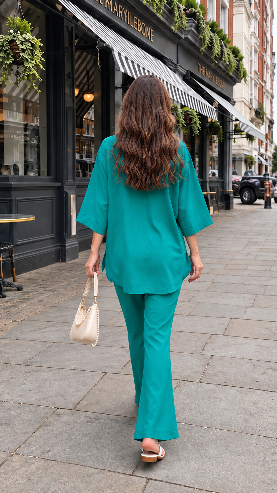 Calm Saturday Relaxed Co Ord Set